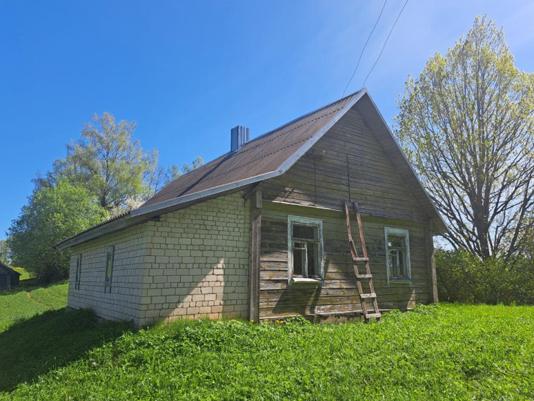 Parduodamas namas Antalamėstės k., Utenos r. sav., 84.70 m² ploto 2 kambariai 6
