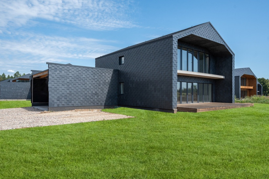 Parduodamas namas Alksnių g., Užubrasčio k., Vilniaus r. sav., 200 m2 ploto, 2 aukštai 3