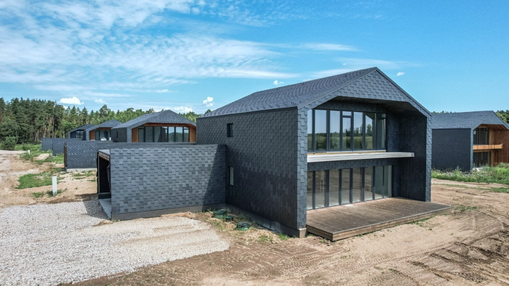 Parduodamas namas Alksnių g., Užubrasčio k., Vilniaus r. sav., 200 m2 ploto, 2 aukštai 1