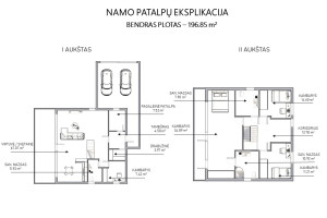 Parduodamas namas Alksnių g., Užubrasčio k., Vilniaus r. sav., 200 m2 ploto, 2 aukštai 30