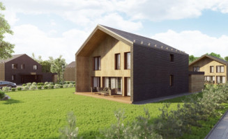 Parduodamas namas Alksnių g., Užubrasčio k., Vilniaus r. sav., 200 m2 ploto, 2 aukštai 32