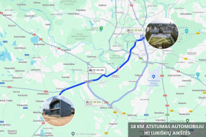 Parduodamas namas Alksnių g., Užubrasčio k., Vilniaus r. sav., 200 m2 ploto, 2 aukštai 38