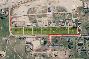 Parduodamas kitos paskirties sklypas Kauno g., Kariotiškių k., Trakų r. sav., 20 a ploto 8