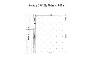 Parduodamas kitos paskirties sklypas Kauno g., Kariotiškių k., Trakų r. sav., 20 a ploto 11
