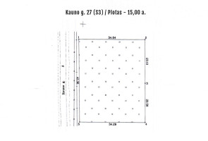 Parduodamas kitos paskirties sklypas Kauno g., Kariotiškių k., Trakų r. sav., 20 a ploto 12