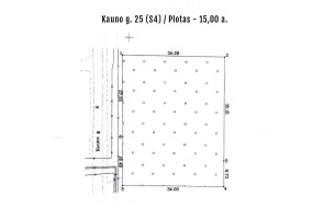 Parduodamas kitos paskirties sklypas Kauno g., Kariotiškių k., Trakų r. sav., 20 a ploto 13