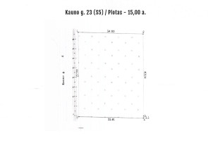 Parduodamas kitos paskirties sklypas Kauno g., Kariotiškių k., Trakų r. sav., 20 a ploto 14