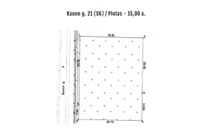 Parduodamas kitos paskirties sklypas Kauno g., Kariotiškių k., Trakų r. sav., 20 a ploto 15
