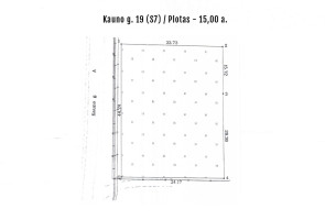 Parduodamas kitos paskirties sklypas Kauno g., Kariotiškių k., Trakų r. sav., 20 a ploto 16