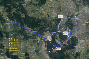 Parduodamas kitos paskirties sklypas Kauno g., Kariotiškių k., Trakų r. sav., 20 a ploto 19