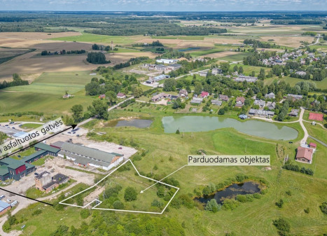 Parduodamas sklypas Družų k., Širvintų r. sav., 39.14 a ploto Parduodamas sklypas Družų k., Širvintų r. sav., 39.14 a ploto