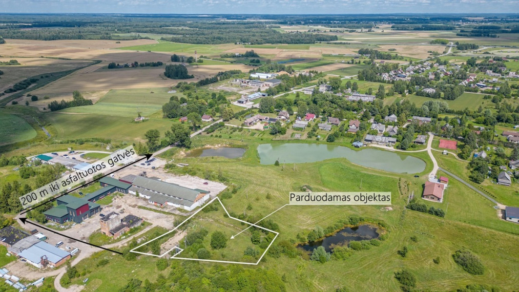 Parduodamas sklypas Družų k., Širvintų r. sav., 39.14 a ploto 2