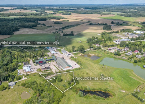 Parduodamas  sklypas Družų k., Širvintų r. sav., 39.14 a ploto