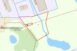 Parduodamas  sklypas Družų k., Širvintų r. sav., 39.14 a ploto 7