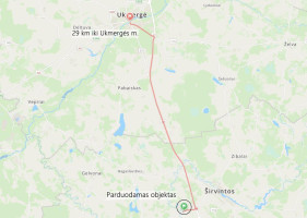 Parduodamas  sklypas Družų k., Širvintų r. sav., 39.14 a ploto 12