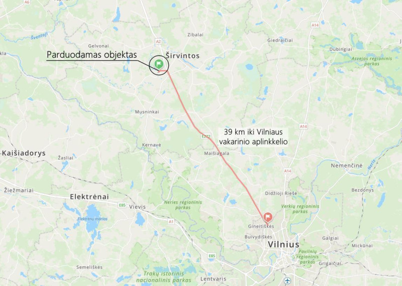Parduodamas  sklypas Družų k., Širvintų r. sav., 39.14 a ploto 13