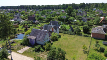 Mūrinis sodo namas su ūkiniu pastatu ir 7,33 a žemės sklypu Berželių al. 50, Bernatonių k., Panevėžio r. 1
