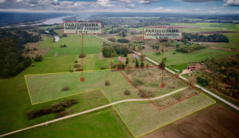 Parduodamas  sklypas S. Sutkaus g.3, Mikytų k., Šakių r. sav., 342 a ploto 2