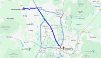 Parduodamas sklypas Lazdynų g., Saldenė, 31.64 a ploto 11
