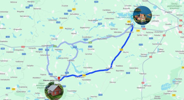 Parduodamas namas Kauno g., Onuškio mstl., Trakų r. sav., 75.23 m2 ploto, 1 aukštai 28