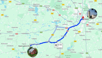 Parduodamas namas Kauno g., Onuškio mstl., Trakų r. sav., 75.23 m2 ploto, 1 aukštai 27