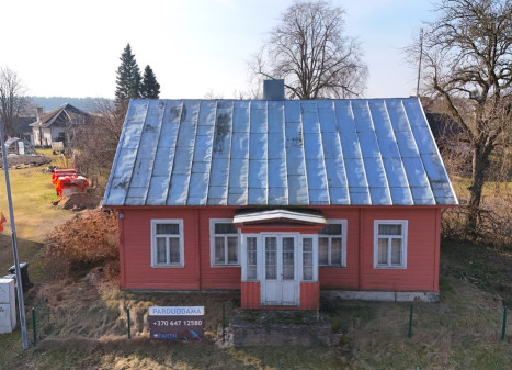 Parduodamas namas Kauno g., Onuškio mstl., Trakų r. sav., 75.23 m2 ploto, 1 aukštai