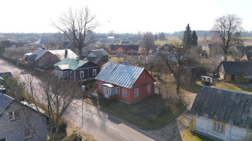 Parduodamas namas Kauno g., Onuškio mstl., Trakų r. sav., 75.23 m2 ploto, 1 aukštai 4