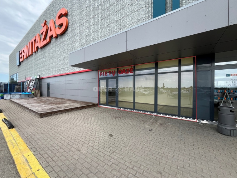Nuomojamos  patalpos Palangos pl., Sudmantų k., Klaipėdos r. sav., 245.5 m2 ploto 1
