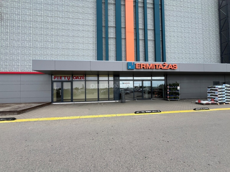Nuomojamos  patalpos Palangos pl., Sudmantų k., Klaipėdos r. sav., 245.5 m2 ploto 2