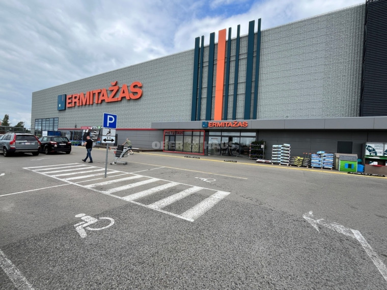 Nuomojamos  patalpos Palangos pl., Sudmantų k., Klaipėdos r. sav., 245.5 m2 ploto 3