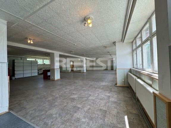 Nuomojamos administracinės, paslaugų, prekybos patalpos Pramonės g., Pabaliai, Šiaulių m., Šiaulių m. sav., 255 m2 ploto 1