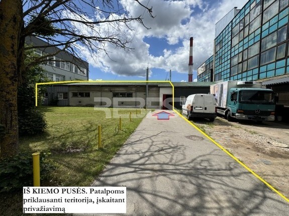 Nuomojamos administracinės, paslaugų, prekybos patalpos Pramonės g., Pabaliai, Šiaulių m., Šiaulių m. sav., 255 m2 ploto 3
