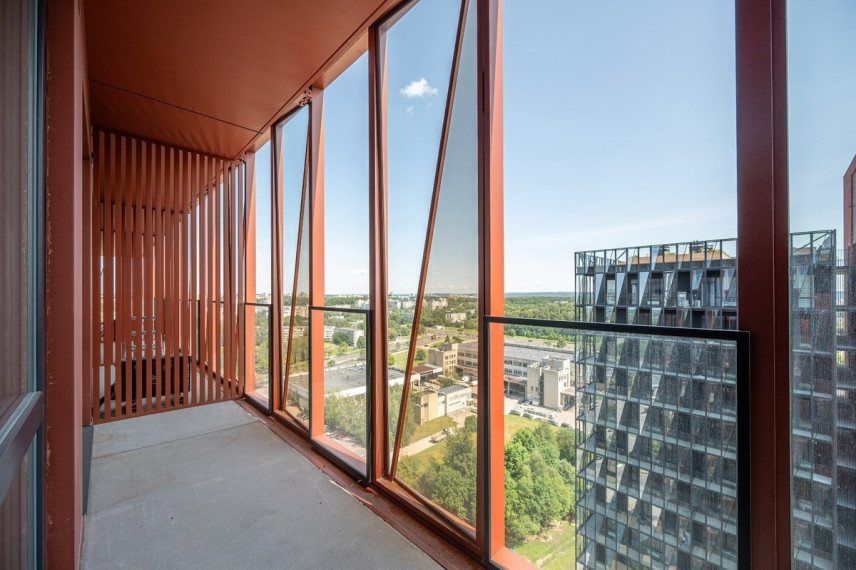 Parduodamas butas Viršilų g., Viršuliškės, Vilniaus m., Vilniaus m. sav., 39.62 m2 ploto, 2 kambariai 4