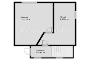 Parduodamas namas Mažeikių m., Mažeikių r. sav., 37.5 m2 ploto,  aukštai 13