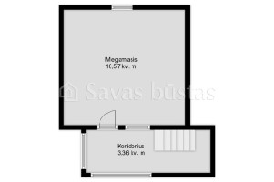Parduodamas namas Mažeikių m., Mažeikių r. sav., 37.5 m2 ploto,  aukštai 14