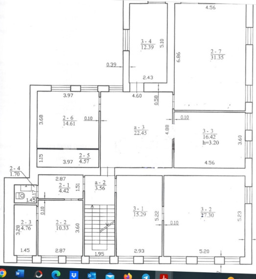 Parduodamos  patalpos Respublikos g., Telšių m., Telšių r. sav., 71.4 m2 ploto 2