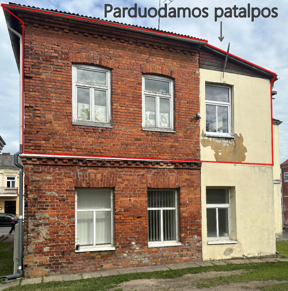 Parduodamos  patalpos Respublikos g., Telšių m., Telšių r. sav., 71.4 m2 ploto 10