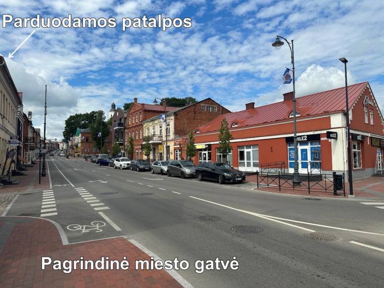 Parduodamos  patalpos Respublikos g., Telšių m., Telšių r. sav., 71.4 m2 ploto 11