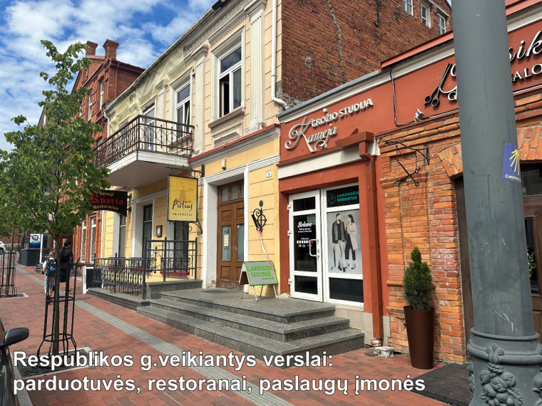 Parduodamos  patalpos Respublikos g., Telšių m., Telšių r. sav., 71.4 m2 ploto 12