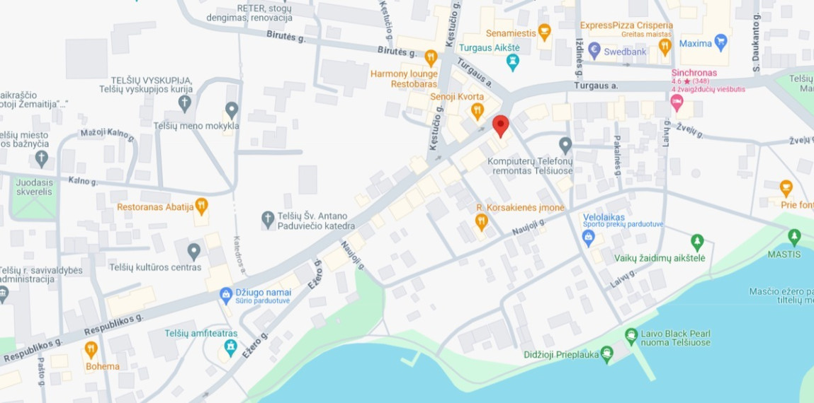 Parduodamos  patalpos Respublikos g., Telšių m., Telšių r. sav., 71.4 m2 ploto 14