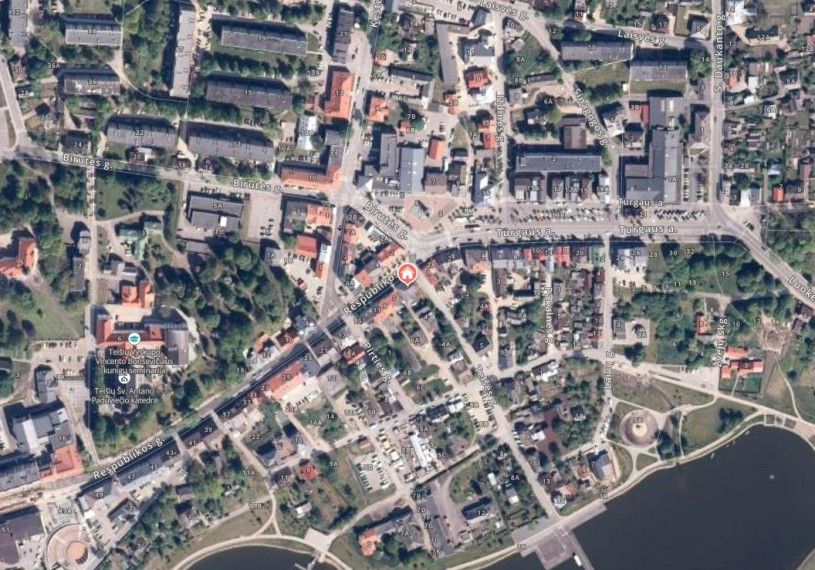 Parduodamos  patalpos Respublikos g., Telšių m., Telšių r. sav., 71.4 m2 ploto 15