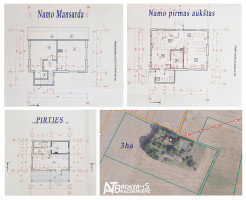 Parduodamas namas Vantainių k., Radviliškio r. sav., 120.02 m² ploto 3 kambariai 30