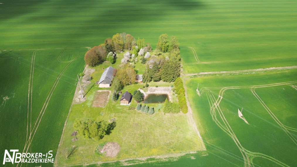 Parduodamas namas Vantainių k., Radviliškio r. sav., 120.02 m² ploto 3 kambariai 1