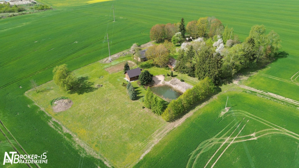 Parduodamas namas Vantainių k., Radviliškio r. sav., 120.02 m² ploto 3 kambariai 2