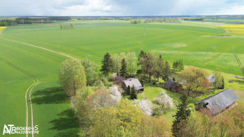 Parduodamas namas Vantainių k., Radviliškio r. sav., 120.02 m² ploto 3 kambariai 4