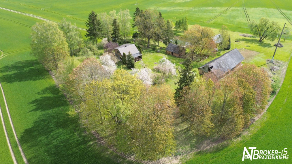 Parduodamas namas Vantainių k., Radviliškio r. sav., 120.02 m² ploto 3 kambariai 6