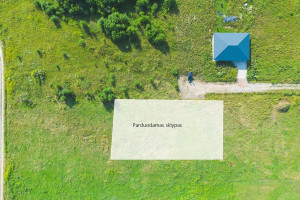 Parduodamas  sklypas Zubrio g.29, Rėkyvos k., Šiaulių r. sav., 15.18 a ploto 3