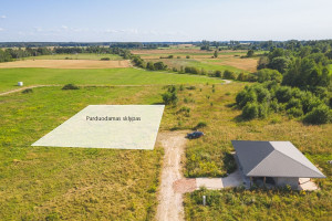 Parduodamas  sklypas Zubrio g.29, Rėkyvos k., Šiaulių r. sav., 15.18 a ploto 6