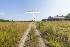 Parduodamas  sklypas Zubrio g.29, Rėkyvos k., Šiaulių r. sav., 15.18 a ploto 8