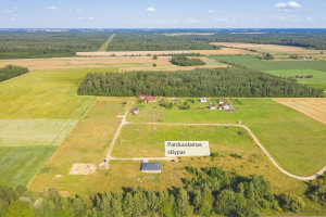 Parduodamas  sklypas Zubrio g.29, Rėkyvos k., Šiaulių r. sav., 15.18 a ploto 9